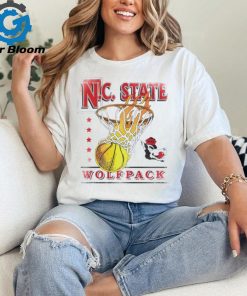 NC State Wolfpack basketball burn vintage shirt