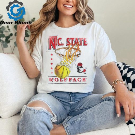 NC State Wolfpack basketball burn vintage shirt