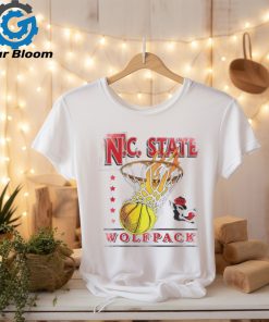 NC State Wolfpack basketball burn vintage shirt