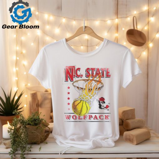 NC State Wolfpack basketball burn vintage shirt