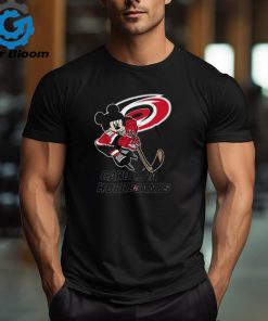 NHL Carolina Hurricanes Mickey Mouse Disney Unisex T Shirt