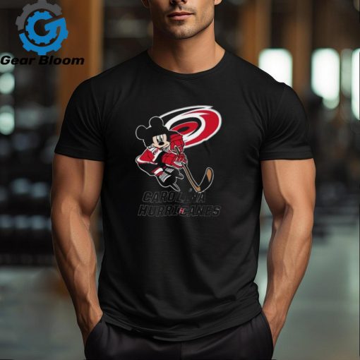 NHL Carolina Hurricanes Mickey Mouse Disney Unisex T Shirt