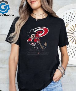 NHL Carolina Hurricanes Mickey Mouse Disney Unisex T Shirt