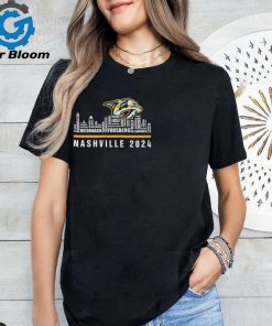 Nashville Predators Roster 2024 T Shirt
