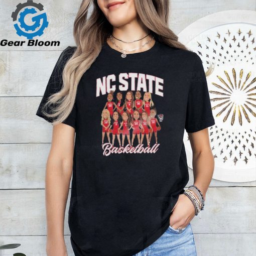 Nc State Wolfpack 2024 Ncaa Women’s Basketball T Shirt