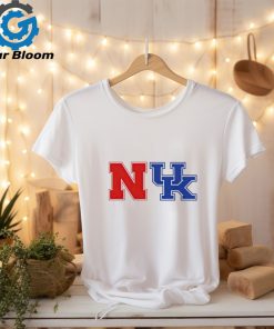 Nebraska Cornhuskers and Kentucky Wildcats logo shirt