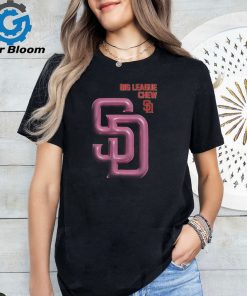 New Era Navy San Diego Padres Big League Chew T Shirt