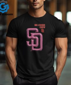 New Era Navy San Diego Padres Big League Chew T Shirt