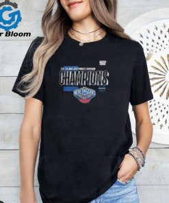 New Orleans Pelicans 2024 Southwest Division Champions Locker Room T Shirt