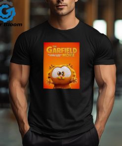 New The Garfield Movie Poster Featuring Baby Garfield Releasing In Theaters On May 24 Hoodie shirt