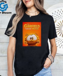 New The Garfield Movie Poster Featuring Baby Garfield Releasing In Theaters On May 24 Hoodie shirt