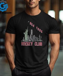 New York Hockey Club T Shirt