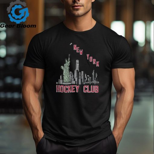 New York Hockey Club T Shirt