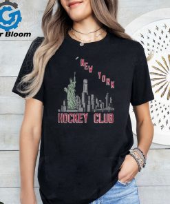 New York Hockey Club T Shirt