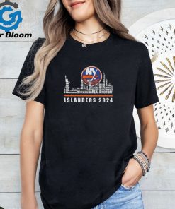 New York Islanders City Horizon Team Player Name 2024 T Shirt
