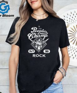 Nice 24 7 365 the rock shirt