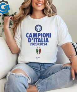 Nike Inter Milan 2023 2024 Serie A Champions Shirt