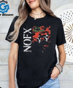Nofx Final Tour 2024 Salt Lake T Shirt
