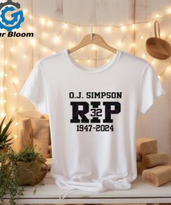 OJ Simpson RIP 1947 2024 Shirt
