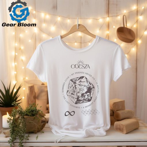 Odesza Ancient Ico Tee Shirt Odesza Merch shirt