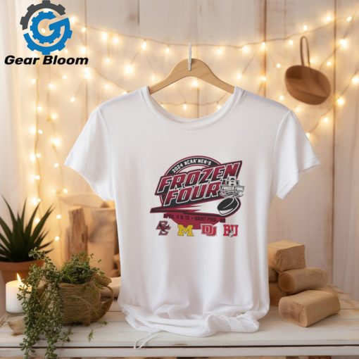 Official 4 Teams 2024 Men’s Frozen Four Championship shirt