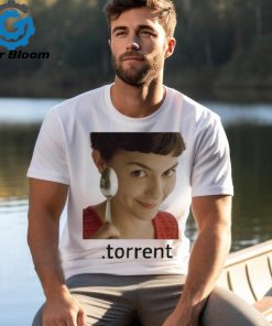 Official Audrey tautou torrent T shirt