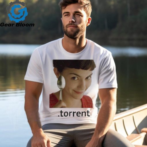 Official Audrey tautou torrent T shirt
