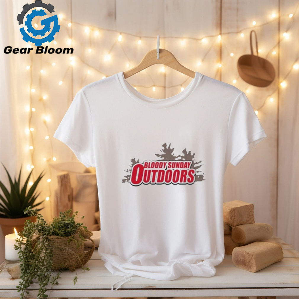 Official Bloody sunday outdoors T shirt Official Bloody sunday outdoors T shirt