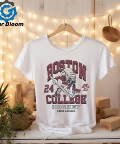 Official Boston College Andre Gasseau Ncaa Men’s Ice Hockey Shirt