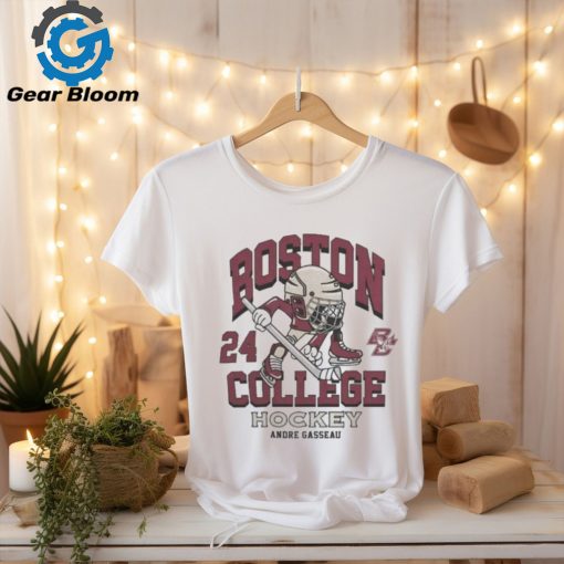 Official Boston College Andre Gasseau Ncaa Men’s Ice Hockey Shirt