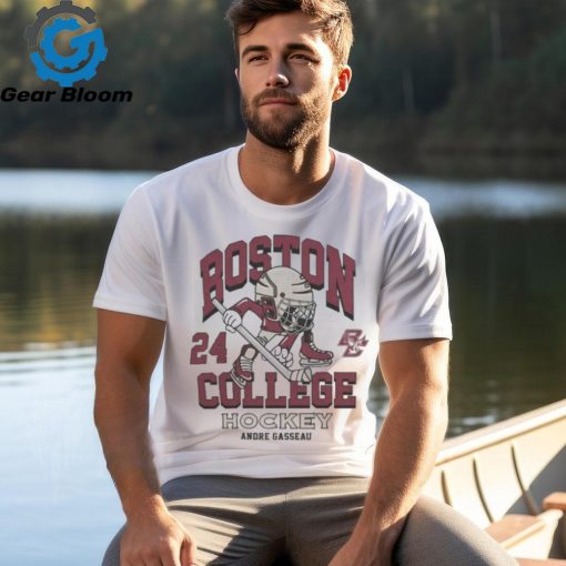 Official Boston College Andre Gasseau Ncaa Men’s Ice Hockey Shirt