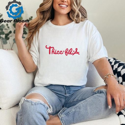 Official Brananaxx Thicc Fil A Shirt