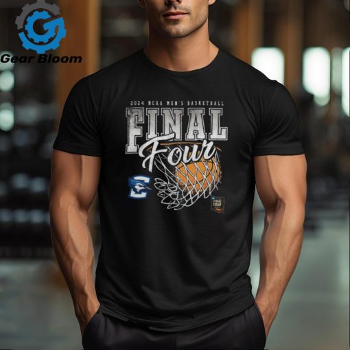 Official Creighton Bluejays 2024 NCAA Men_s Basketball Tournament March Madness Final Four T Shirt   Unisex Standard T Shirt