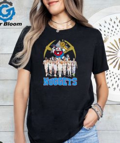 Official Denver Nuggets Team Basketball Player Logo Shirts