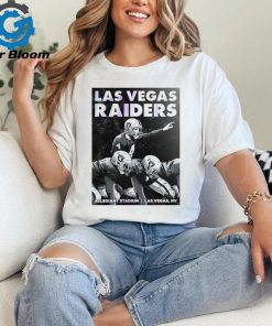 Official Derek Carr Las Vegas Raiders Phenom Gallery Allegiant Stadium T shirt