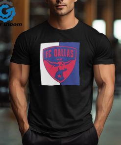 Official Fc Dallas Fanatics Branded Iconic Blocked Out T Shirt