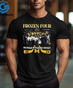 Official Frozen Four Michigan Wolverines Hockey Team 2024 Shirt