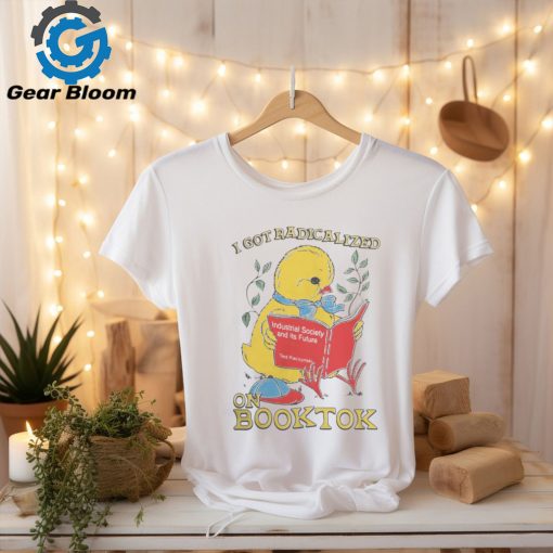 Official Good Shirts I Got Radicalized On BookTok Hoodie shirt