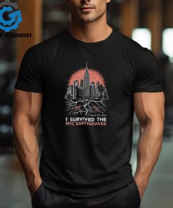 Official I Survived The NYC Earthquake April 5th 2024 Shirt