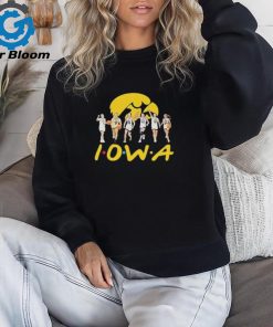 Official Iowa hawkeyes true friendsfan love T shirt