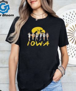 Official Iowa hawkeyes true friendsfan love T shirt