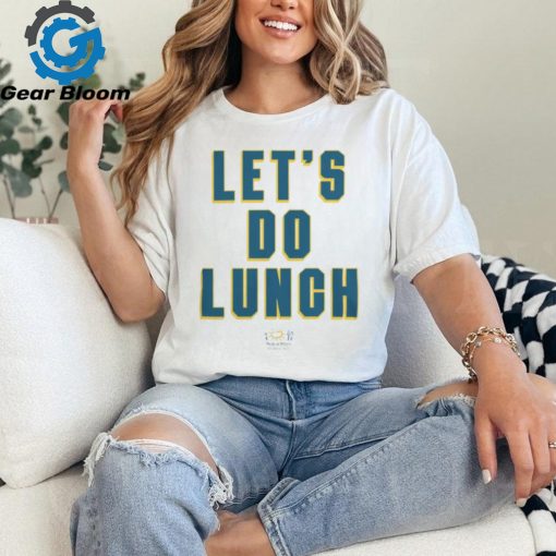 Official Let’s Do Lunch Meals On Wheels 2024 Hoodie shirt