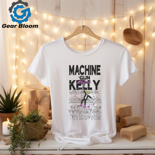 Official Machine Gun Kelly Mgk Merch Skull Pink Era Tee Shirt