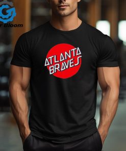 Official Matt Olson Wearing Santa Cruz Skateboards Atlanta Braves t shirt
