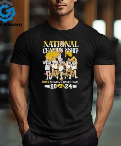 Official National Championship Iowa Women’s Basketball 2024 Shirt