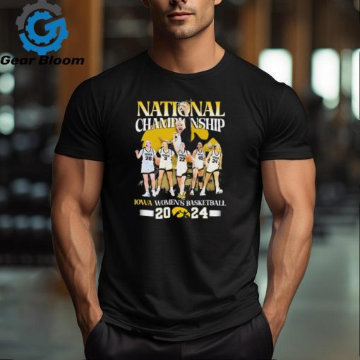 Official National Championship Iowa Women’s Basketball 2024 Shirt