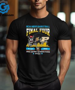 Official Nc State Vs Purdue NCAA Men’s Basketball Final Four 2024 Matchup Shirt