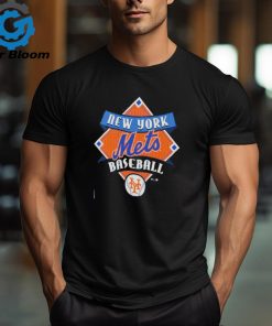 Official New York Mets Profile Big & Tall Field Play T Shirt