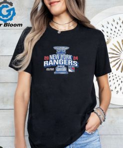 Official New York Rangers 2024 Presidents’ Trophy shirt