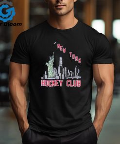 Official Ny Hockey Club T Shirt